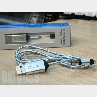 Custom Audio Japan(CAJ)Power Cable USB/DC9 II