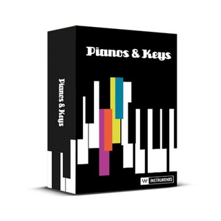 WAVES 【WAVES Iconic Sounds Sale！】Pianos and Keys(オンライン納品専用) ※代金引換はご利用頂けません。