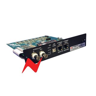 AMS NEVE 1073OPX Dante/USB digital option card