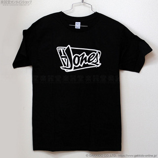 TV JONESMens Vintage ヴィンテージロゴ Tシャツ M ブラック