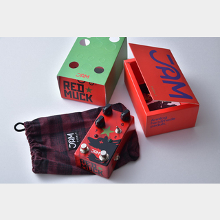 JAM pedals Red Muck MkII fuzz-distortion 【店頭未展示品】【即納可能!】