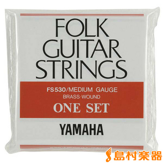 YAMAHA FS-530 アコースティックギター用弦