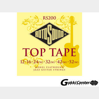 ROTOSOUNDRS200 Top Tape Medium (.012-.052)