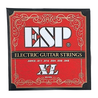 ESPイーエスピー GS-6XL エレキギター弦×3セット