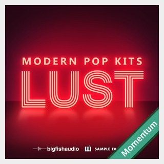 bigfishaudio LUST - MODERN POP KITS MMT