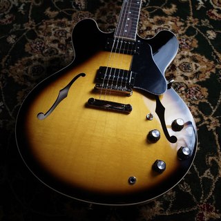 Gibson ES-335 Vintage Burst セミアコギター