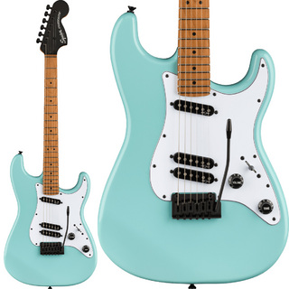 Squier by Fender FSR Contemporary Stratocaster Special Roasted Maple Daphne Blue エレキギター ストラトキャスター