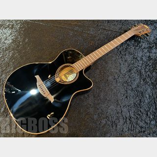 LAG Guitars T118ASCE【Black】