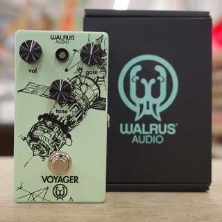 WALRUS AUDIO Voyager プリアンプ/オーバードライブ 【時津店】