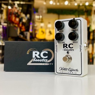 Xotic RC Booster Classic Limited Edition 【入荷しました！】