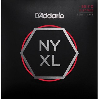 D'Addario NYXL Series Electric Bass Strings [NYXL55110]