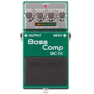 BOSS BC-1X Bass Comp ベース用コンプレッサー BC1X【新宿店】
