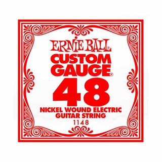 ERNIE BALL アーニーボール 1148 NICKEL WOUND 048 エレキギター用バラ弦