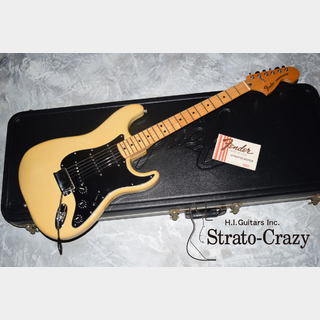 FenderStratocaster '79 Blond/Maple neck "Full original/Near Mint condition"