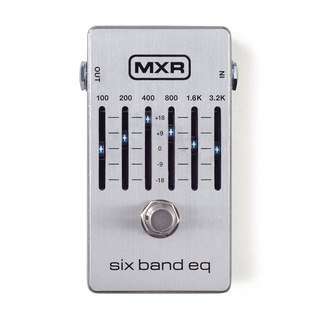 MXR M109S Six Band Graphic EQ 6バンドグラフィックイコライザー