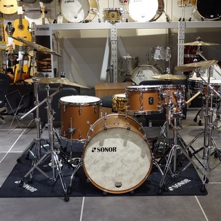 Sonor SQ1 Series Drum Shell Pack 322NMMH + 10"TOMTOM SCB【ローン分割48回まで金利手数料無料!】