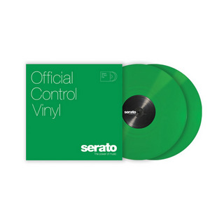 Serato 12" Serato Control Vinyl [Green] 2枚組 コントロールバイナル
