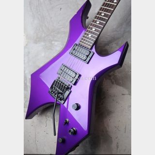 B.C.Rich USA Custom Shop / Warlock 80"s /  Kahler / Sapphire Purple