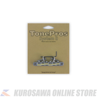 TONE PROS AVR2G-C TonePros Replacement ABR-1 Tuneomatic with "G Formula"saddles