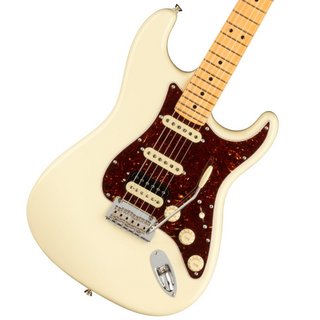 FenderAmerican Professional II Stratocaster HSS Maple Fingerboard Olympic White【福岡パルコ店】