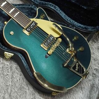 Gretsch G6128T-57 Vintage Select ’57 Duo Jet with Bigsby TV Jones Cadillac Green