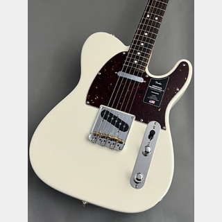 FenderAmerican Professional II Telecaster Olympic White #US23048691 ≒3.58kg