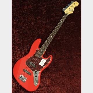 FenderMade in Japan Hybrid II Jazz Bass RW Modena Red #JD23022167