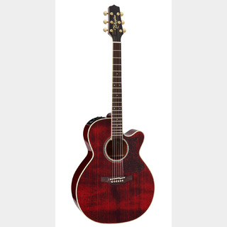 Takamine DMP551C with Contact Pickup / WR (Wine Red)