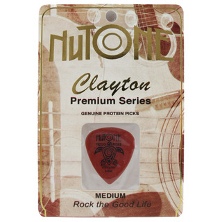 CLAYTONクレイトン NSM/1 NuTone Medium スタンダード ギターピック 1枚
