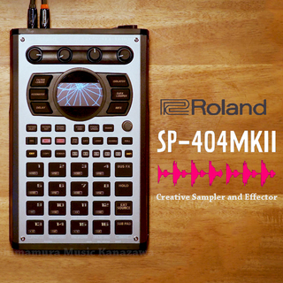 Roland SP-404MK2 Creative Sampler and Effector