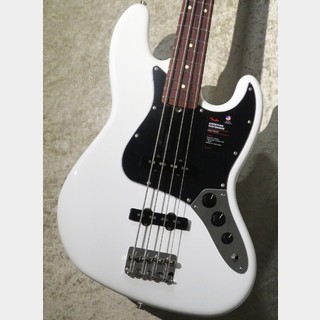Fender 【アルダー×ローズ】American Performer Jazz Bass -Arctic White-#US23063555【軽量3.79kg】