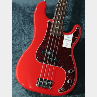 Fender MADE IN JAPAN HYBRID II P BASS Modena Red