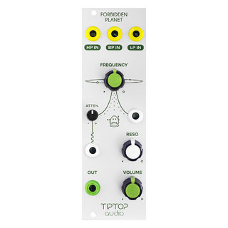 Tiptop Audio Forbidden Planet (White Panel)