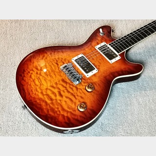 T's Guitars【5A Quilt Maple Top】Arc-STD  -Vintage Burst-