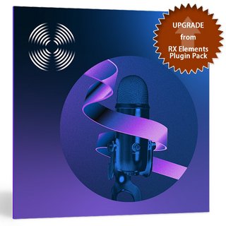 iZotope RX 10 Standard Upgrade from RX Elements/Plugin Pack【WEBSHOP】