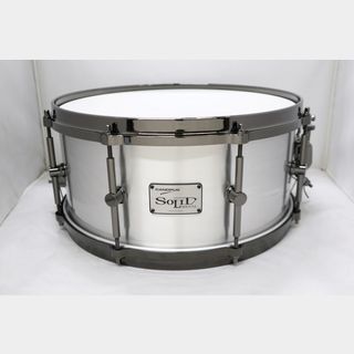 canopus CANOPUS Limited Edition Solid Metal Aluminum Snare