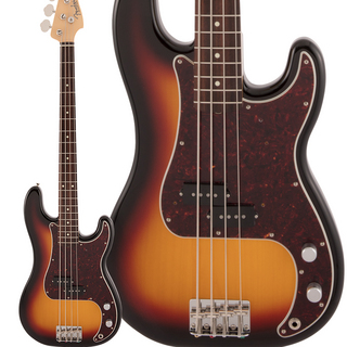 Fender Made in Japan Traditional 60s Precision Bass Rosewood Fingerboard 3-Color Sunburst