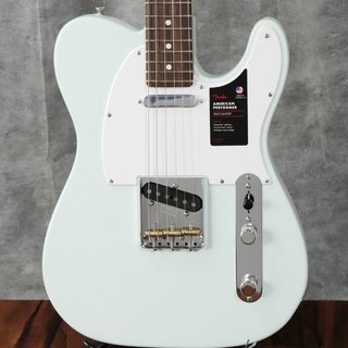 Fender American Performer Telecaster Rosewood Satin Sonic Blue  【梅田店】