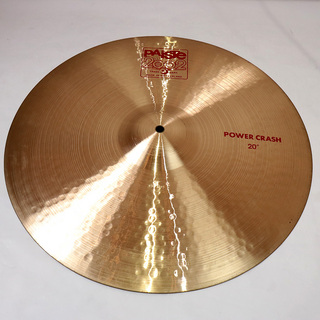 PAiSTe2002 20 POWER CRASH 20” パイステ クラッシュシンバル 【名古屋栄店】