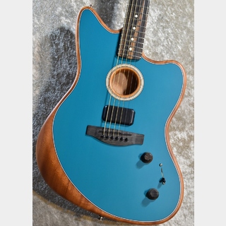Fender AMERICAN ACOUSTASONIC JAZZMASTER Ocean Turquoise #US226220A【Heavy Weight 2.85kg】【横浜店】