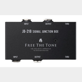 Free The ToneJB-21B ジャンクションボックス JB21B