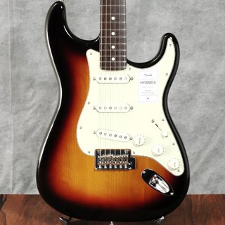 FenderMade in Japan Hybrid II Stratocaster Rosewood 3-Color Sunburst  【梅田店】