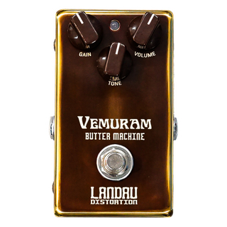VEMURAMベムラム Butter Machine ディストーション ギターエフェクター