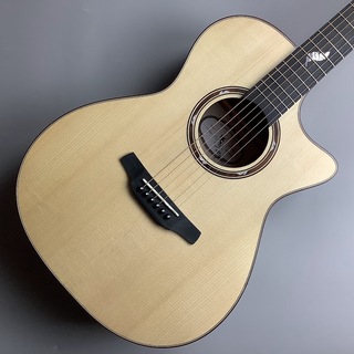 Naga GuitarsG-08OOC アコースティックギター WINDシリーズ ギグケース付属