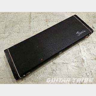 Fender late 1960's~Early1970's Hard Case Lefty for Stratocaster & Telecaster Black Tolex