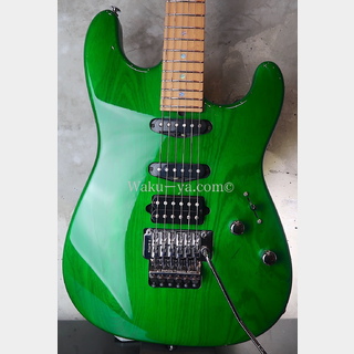 Suhr / Classic S-S-H /  Trans - Green