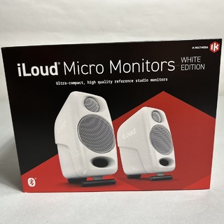 IK Multimedia iLoud Micro Monitor White モニタースピーカー Bluetooth対応