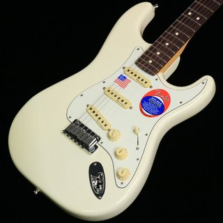 Fender Jeff Beck Stratocaster Olympic White American Artist Series[重量:3.59kg]  [未展示品]【池袋店】