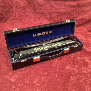 Suzuki 【特価!!\38,500→￥30,800】SS-37 ソプラノシングルハーモニカ 37穴 C調