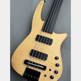 NS Design CR5 Radius Bass Fletless -Naturall Satin-【USED】